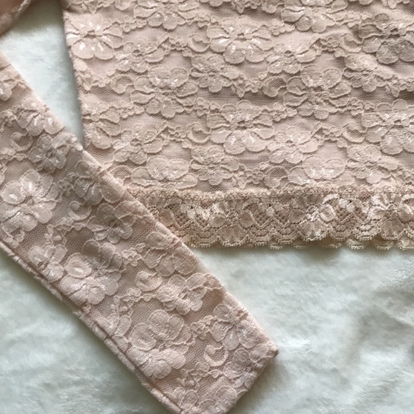 Long Sleeve Crop Linen Shirt - Picture 3 of 3